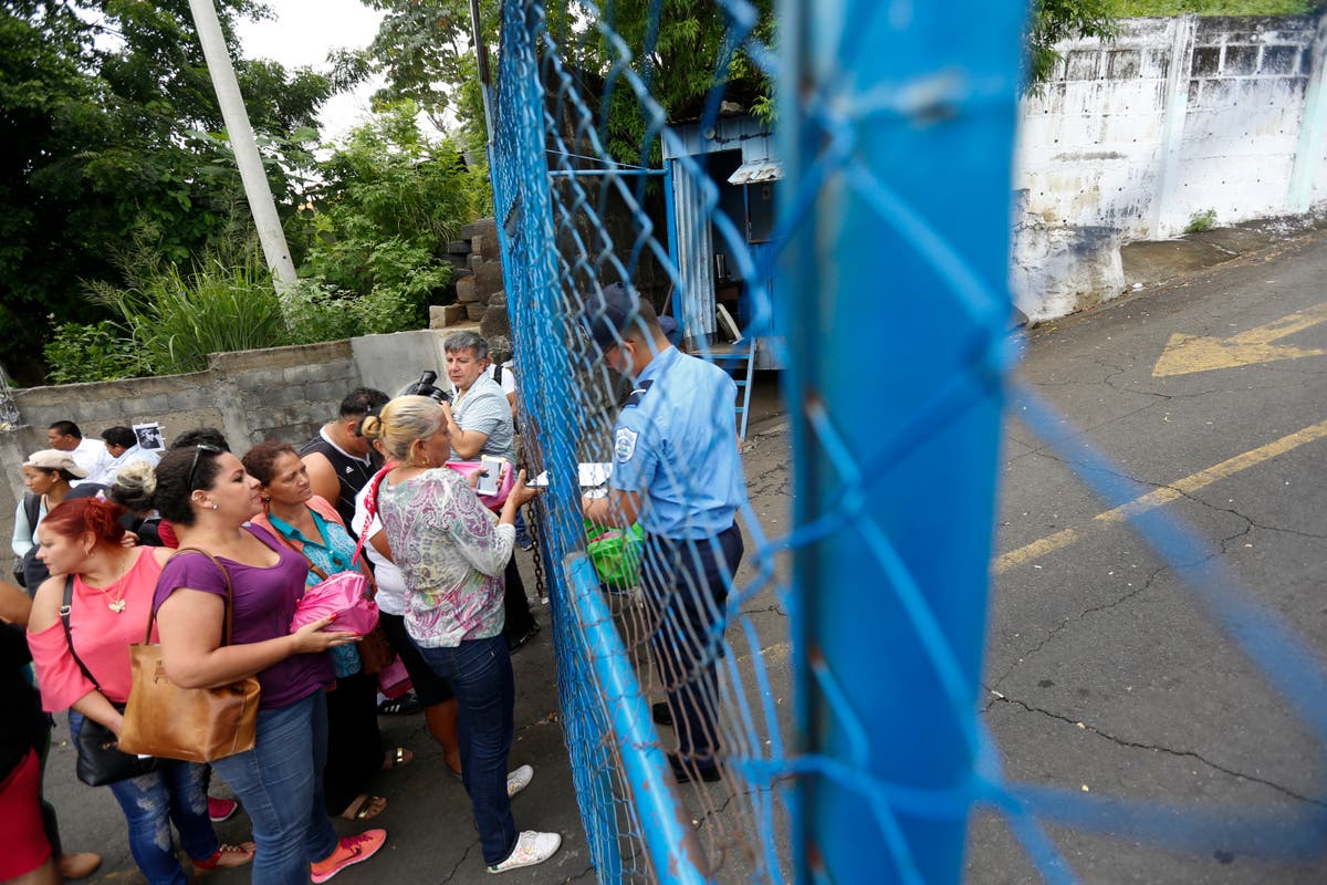Relatives fear for lives of jailed Nicaraguan opponents Relatives fear for lives of jailed Nicaraguan opponents