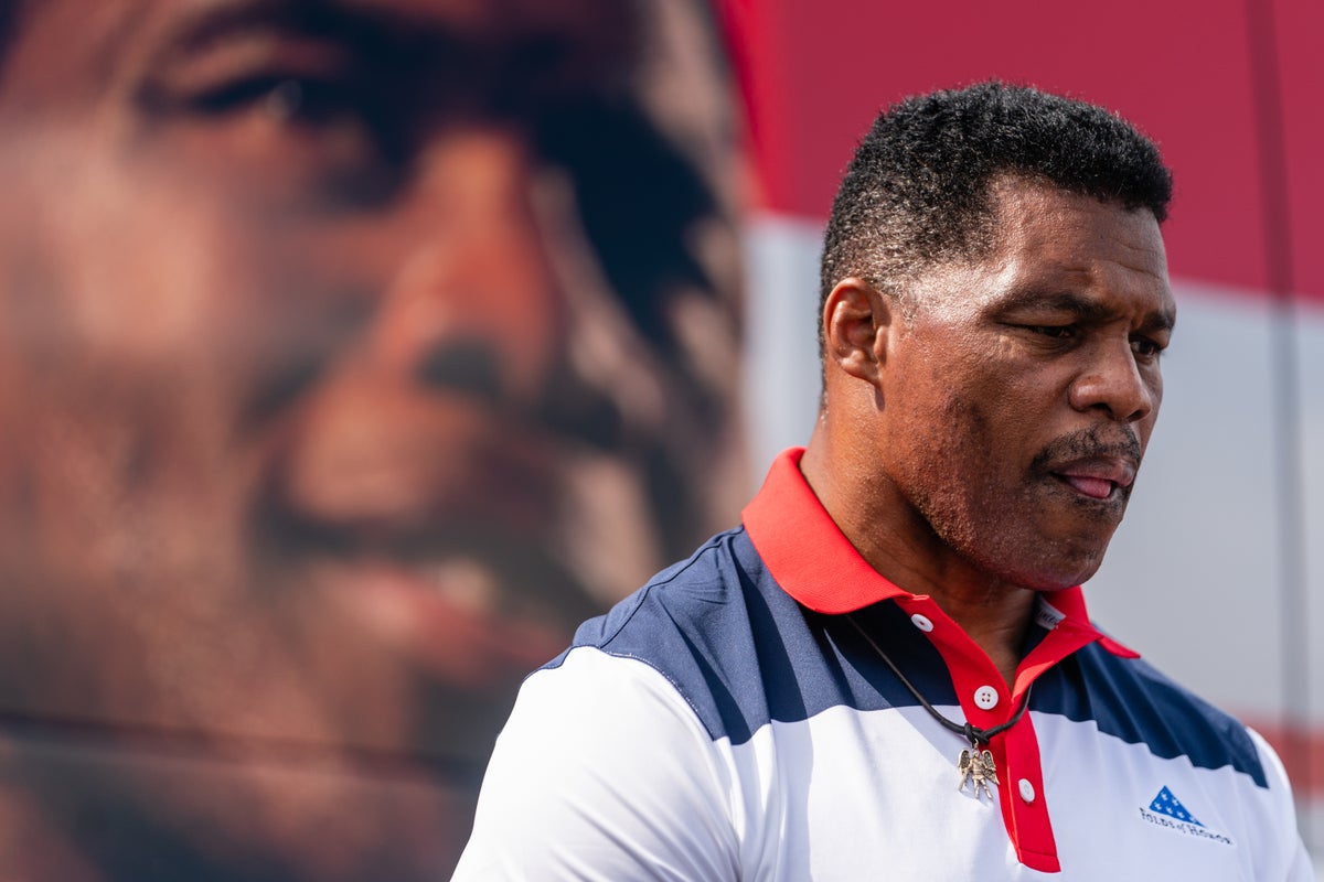 A ‘worried’ Sean Hannity tries to push Herschel Walker into the end zone
