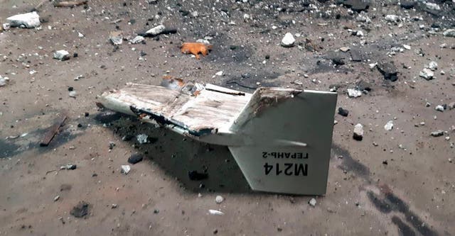 AP EXPLICA-UCRANIA-GUERRA-DRONES