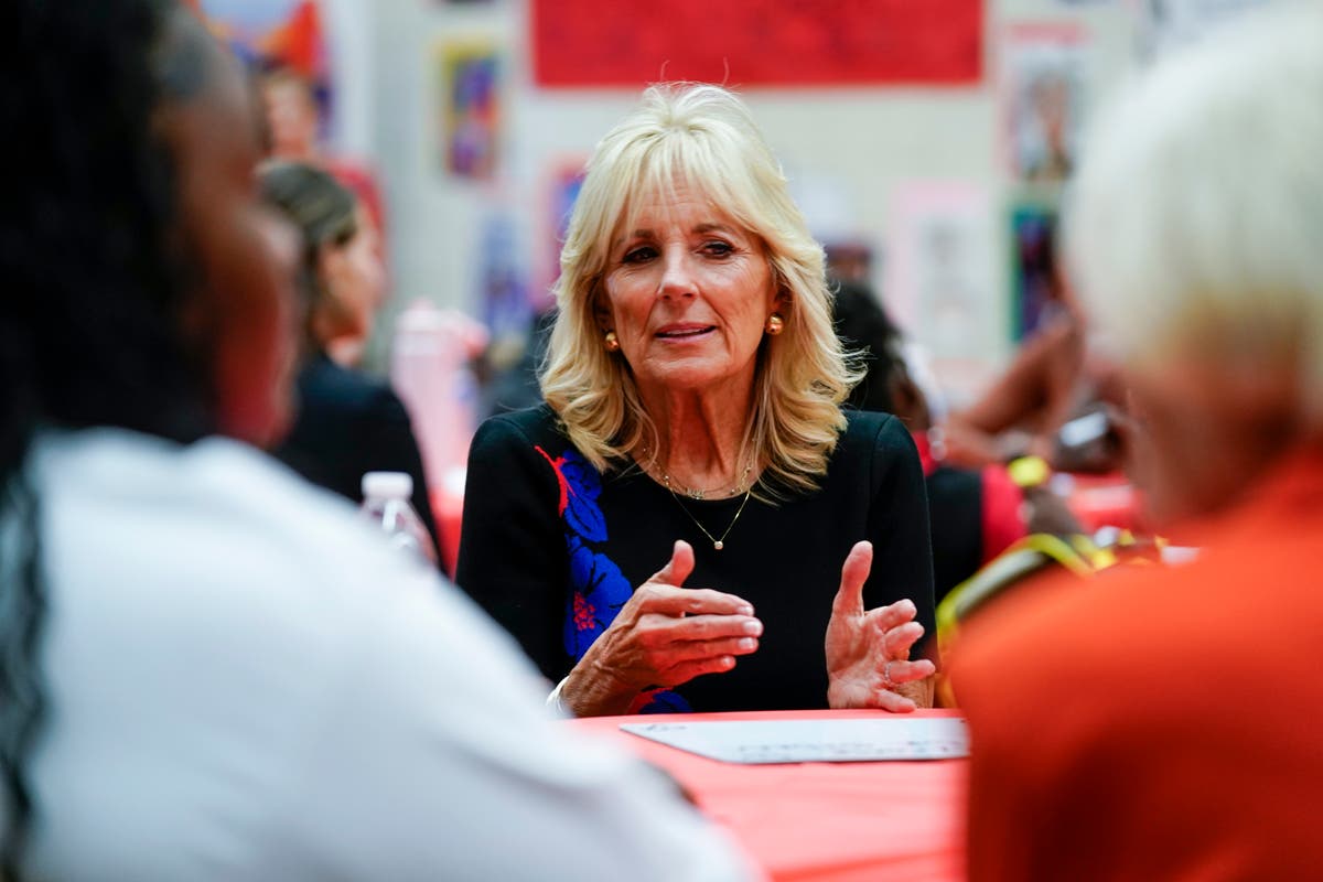 First lady Jill Biden talks cancer prevention on Newsmax First lady Jill Biden talks cancer prevention on Newsmax
