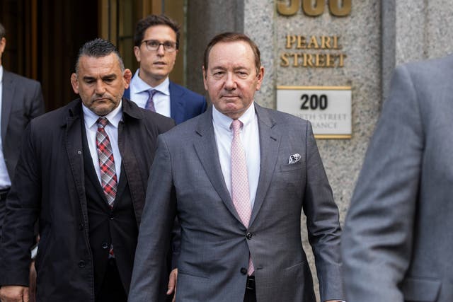 <p>Kevin Spacey has been acquitted of sexual battery </p>