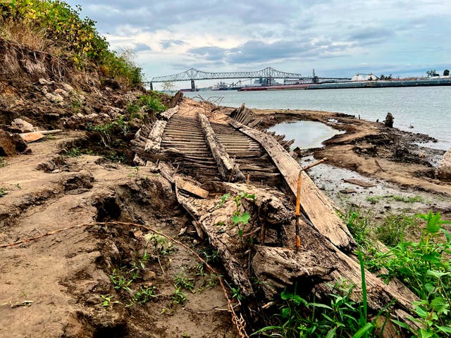 RIO MISSISSIPPI-SEQUÍA