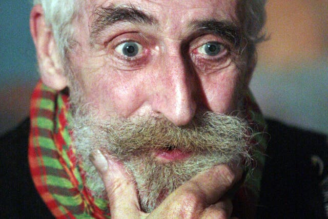 A painting by noted Scottish artist, actor and writer John Byrne is to go on sale among hundreds of artworks and books to raise money for Christian Aid (David Cheskin/PA)