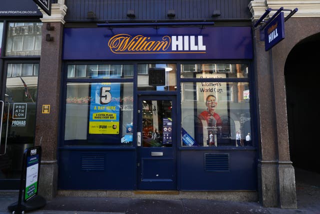 888 snapped up the non-US operations of William Hill (Aaron Chown/PA)