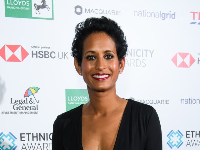 <p>Naga Munchetty</p>