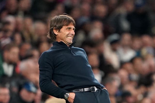 Antonio Conte has some key decisions to make ahead of Tottenham’s clash at Manchester United (Zac Goodwin/PA)