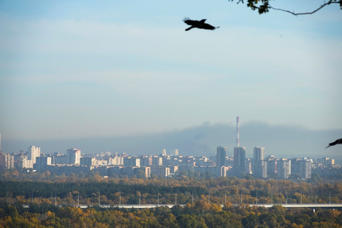 Missiles, exploding drones again hit Ukraine’s power, water