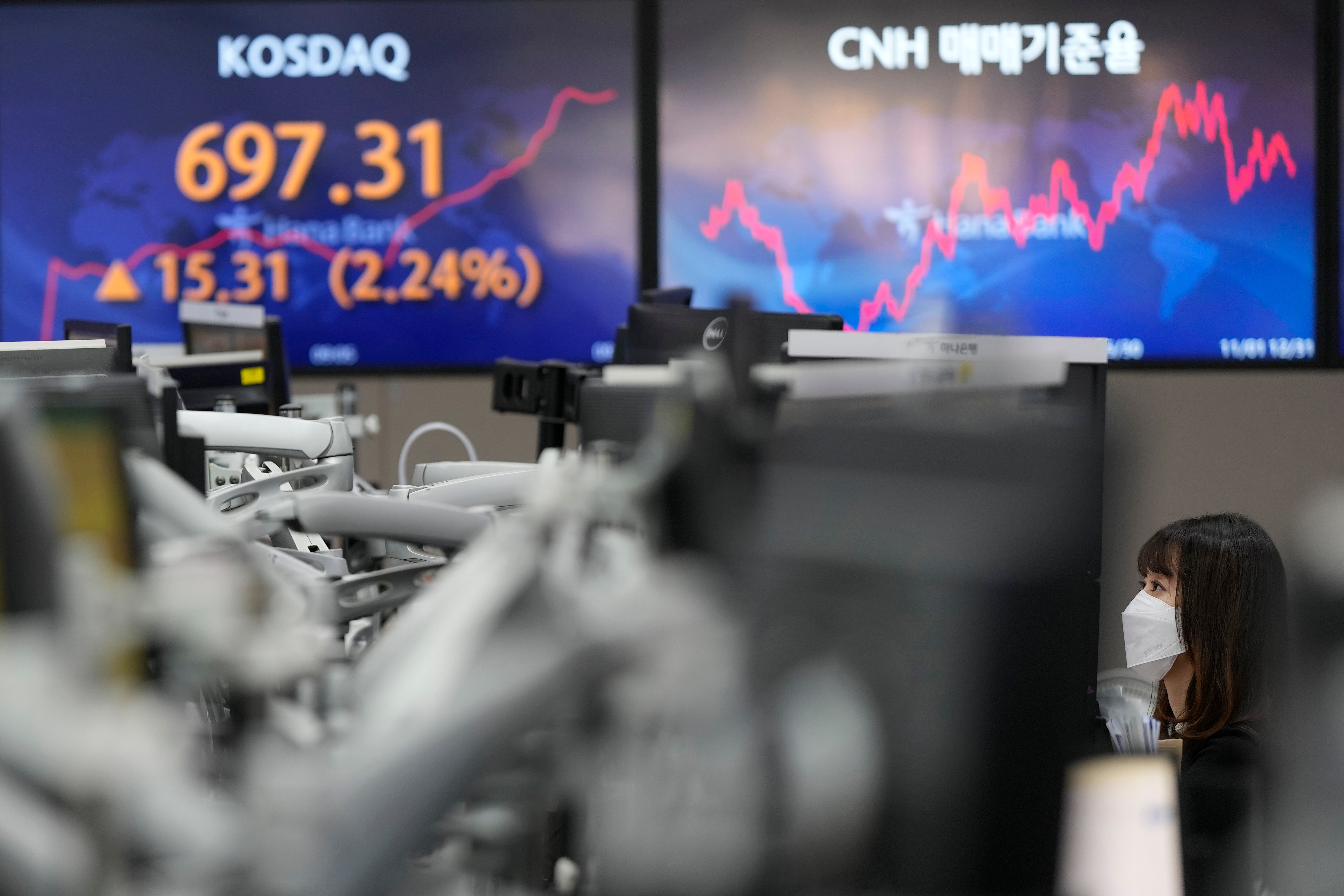 South Korea Financial Markets
