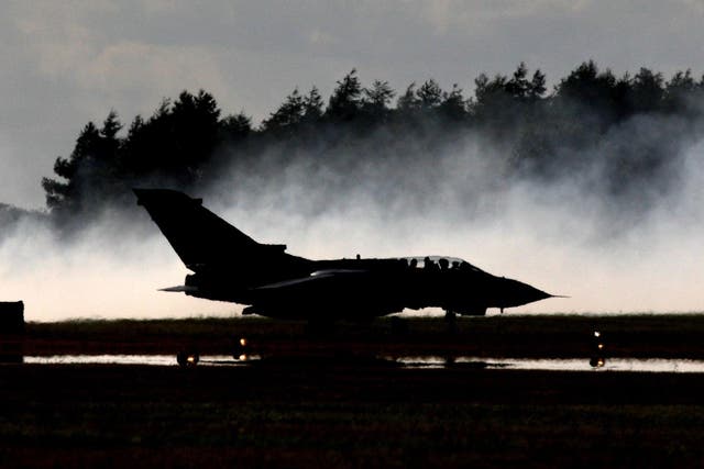 The BBC reports up to 30 former pilots are believed to have trained China’s People’s Liberation Army (Steve Parsons/PA)