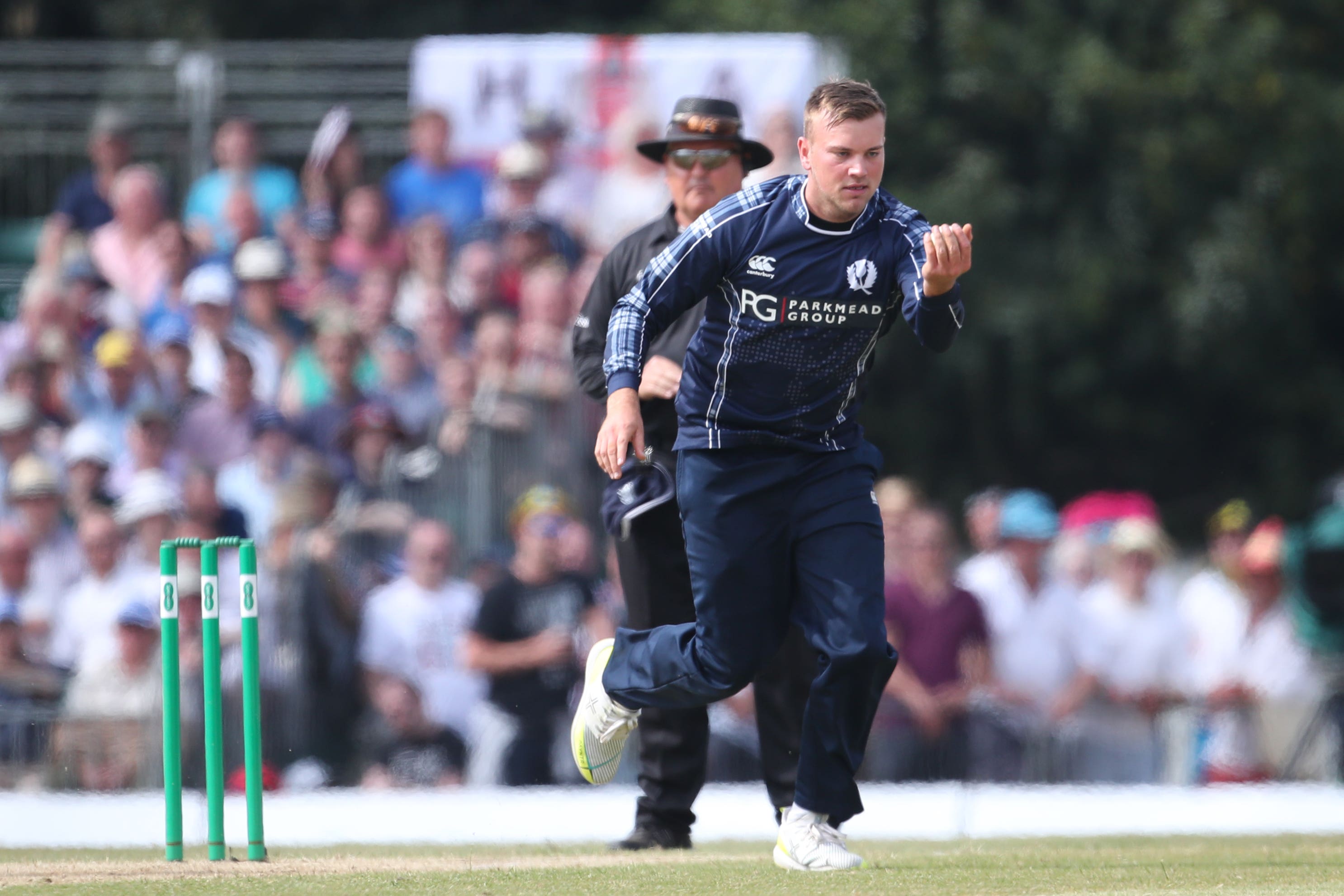 Mark Watt starred in Scotland’s win over the West Indies (Jane Barlow/PA)