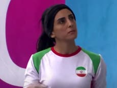Elnaz Rekabi: Iranian climber posts Instagram ‘apology’ for competing without hijab