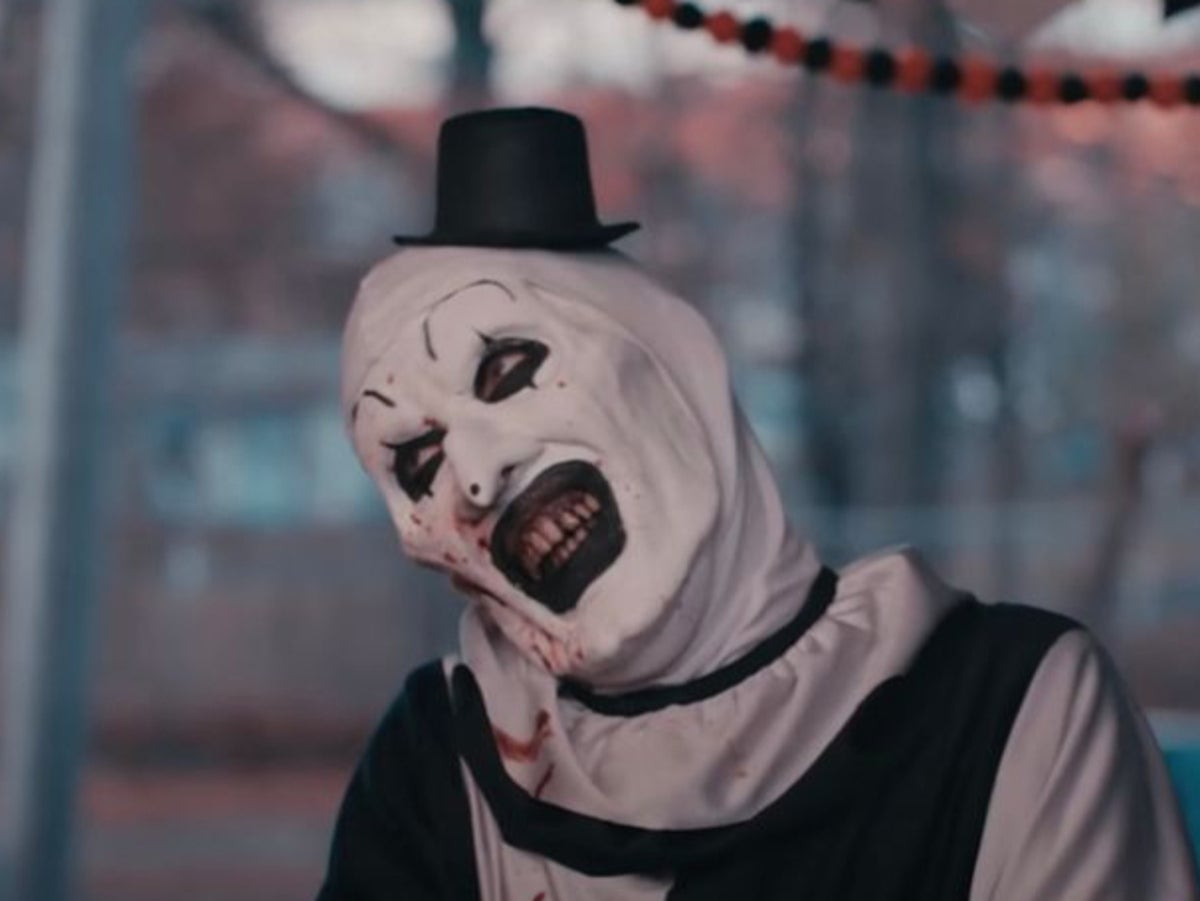Terrifier 2 director hits out as claims film is making people ‘pass out’ are called ‘marketing ploy’
