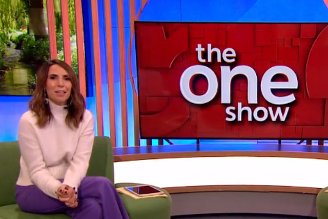 <p>The One Show</p>