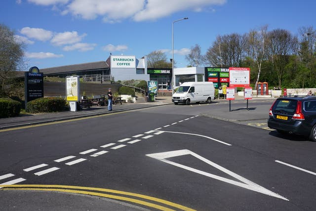 <p>Hartshead Moor East on the M62 is the lowest ranked service station </p>