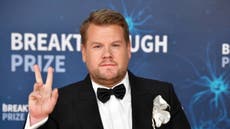 James Corden ‘forgiven’ by owner of New York restaurant after being labelled ‘abusive’