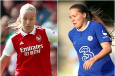Chelsea and Arsenal eye improvement as Women’s Champions League returns