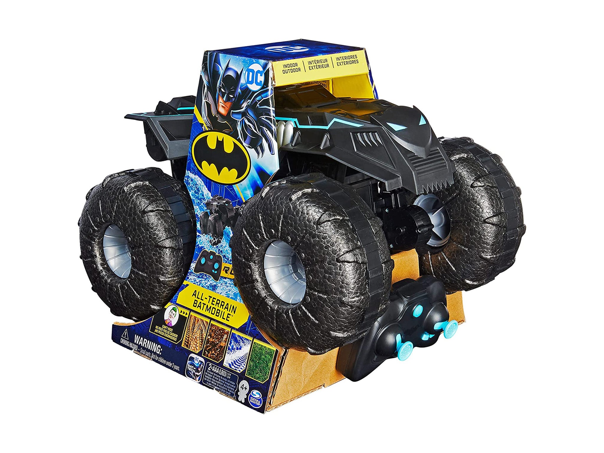 Batman all-terrain 1:15 batmobile remote control water-resistant vehicle
