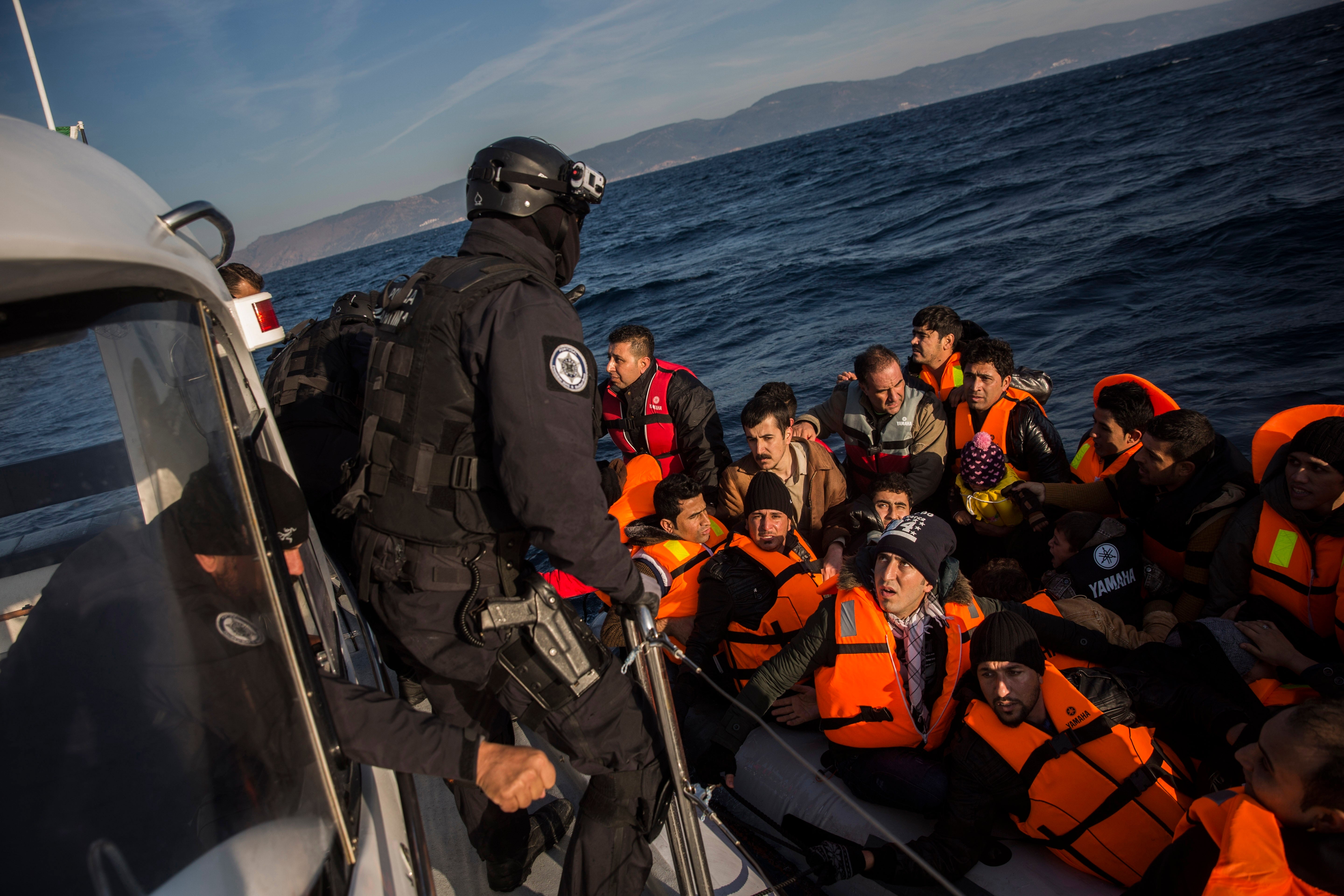 Migration Frontex Greece
