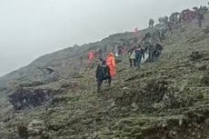 At least 7 dead as helicopter carrying Hindu pilgrims crashes in India