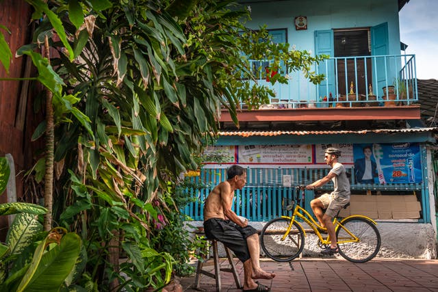 <p>Bangkok has guided cycling tours by Co van Kessel</p>