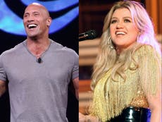 ‘I didn’t know Dwayne could sing’: Fans shocked by Dwayne Johnson and Kelly Clarkson’s duet