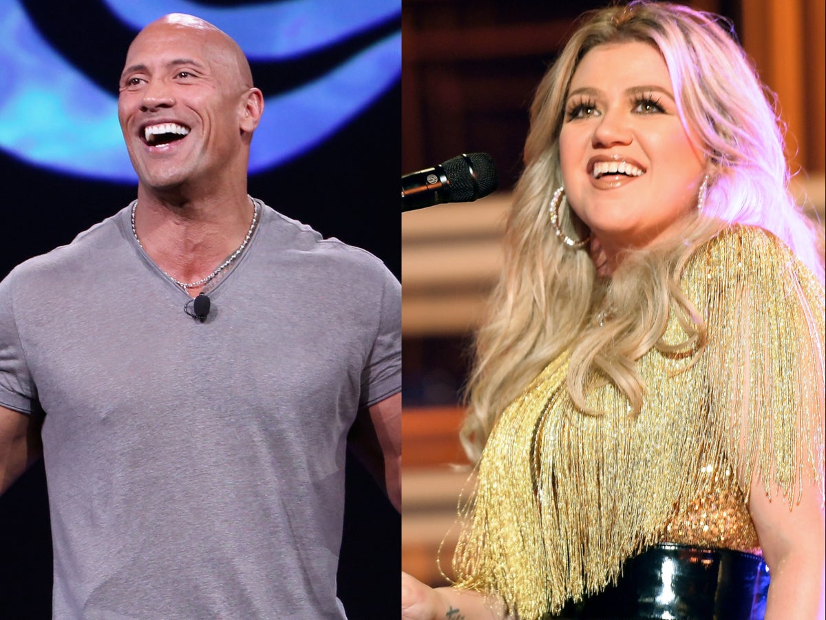 ‘I didn’t know Dwayne could sing’: Fans shocked by Dwayne Johnson and Kelly Clarkson’s duet