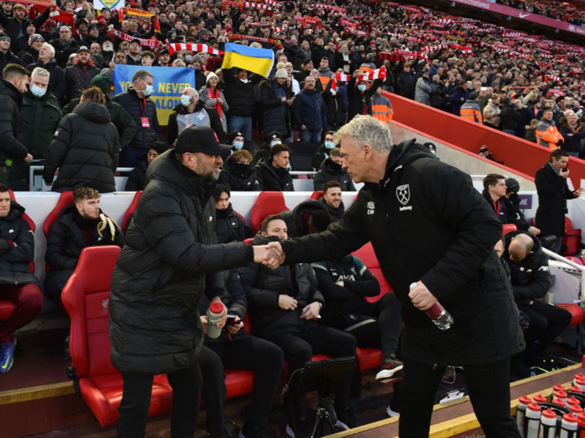 David Moyes defends Jurgen Klopp actions and hopes Liverpool boss avoids ban