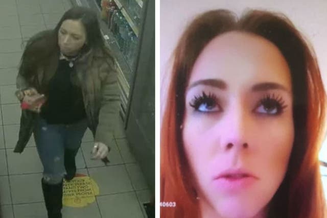 Alexandra Morgan, 34, from Sissinghurst, Kent, who was last seen at a petrol station close to Cranbrook on Sunday November 14 (Kent Police/PA)