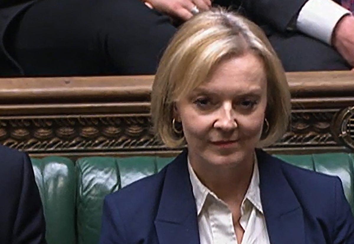 Liz Truss poised to drop pledge to increase defence spending, No 10 suggests