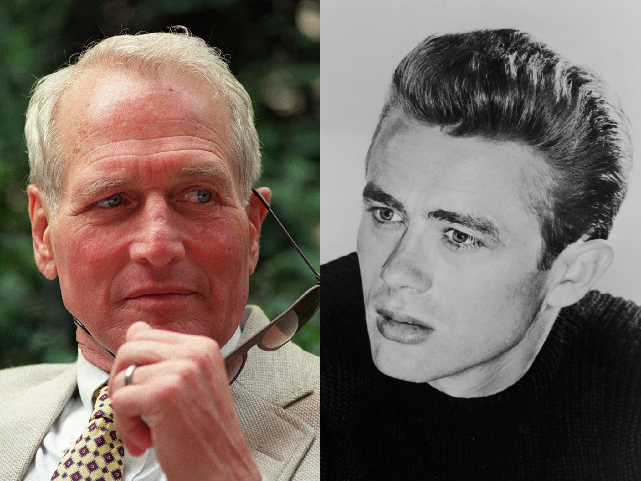Paul Newman memoir addresses claim James Dean could have overshadowed him if not for 1995 crash The Independent photo