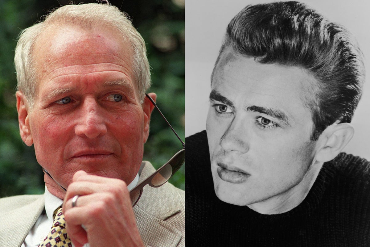 Paul Newman memoir addresses claim James Dean could have overshadowed him  if not for 1995 crash | The Independent