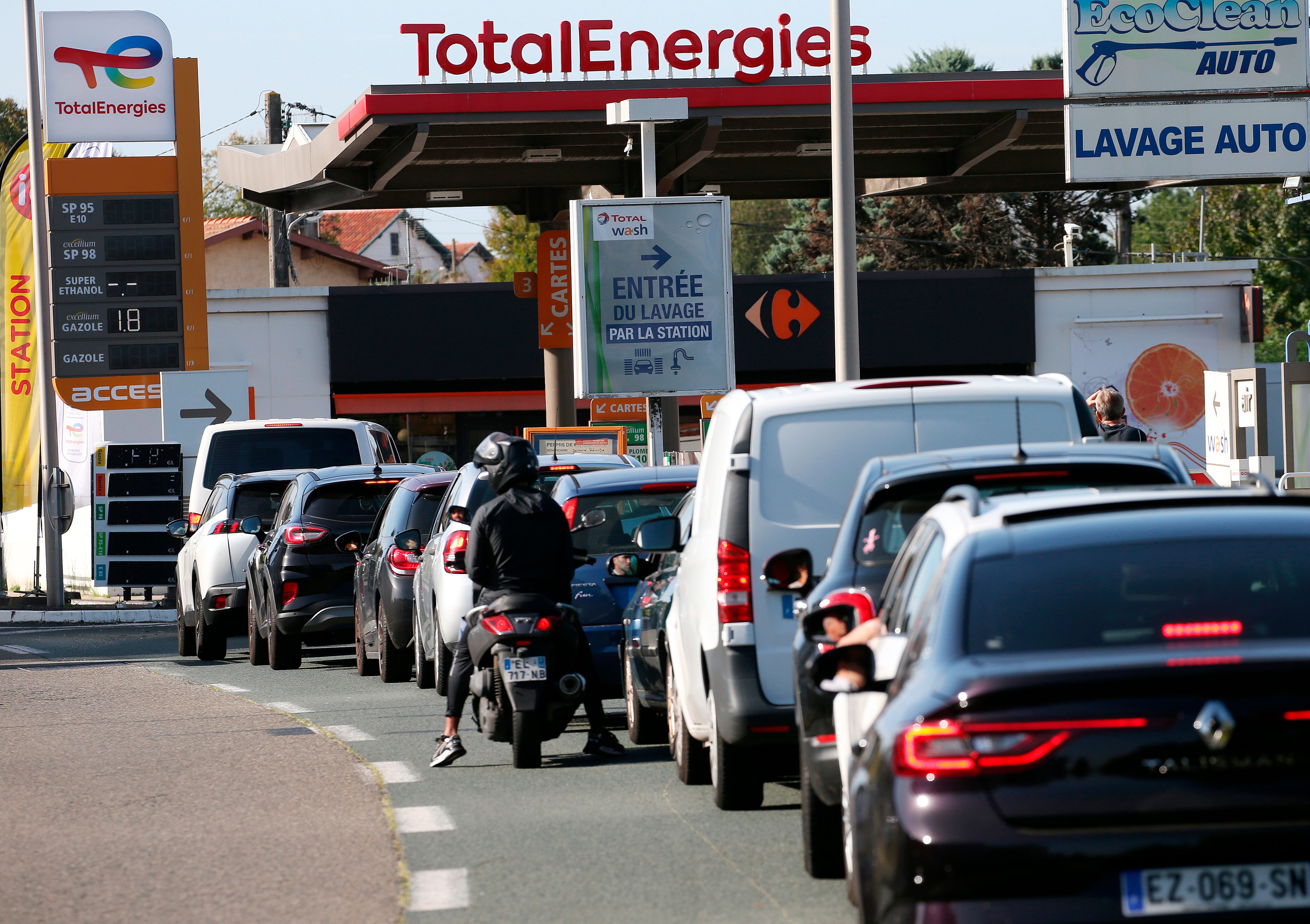 France Fuel Shortages