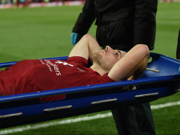 Jota was stretchered off during Liverpool’s win over Man City and will miss the 2022 World Cup