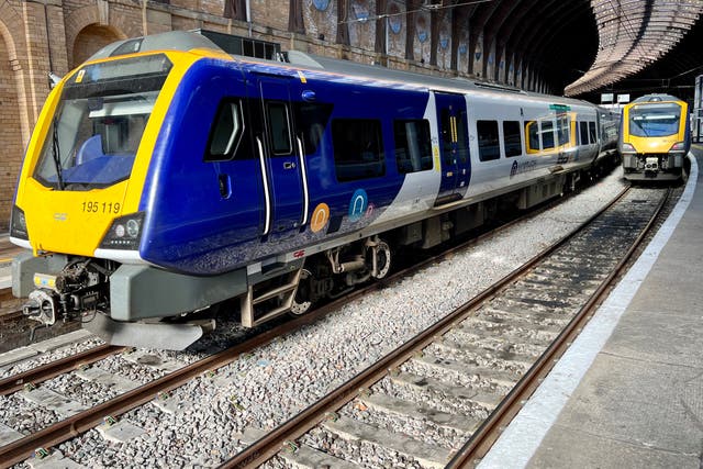 <p>Going places? Northern trains at York railway station</p>