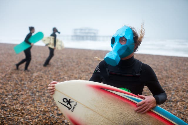 Surfers Against Sewage (Ciaran McCrickard/PA)