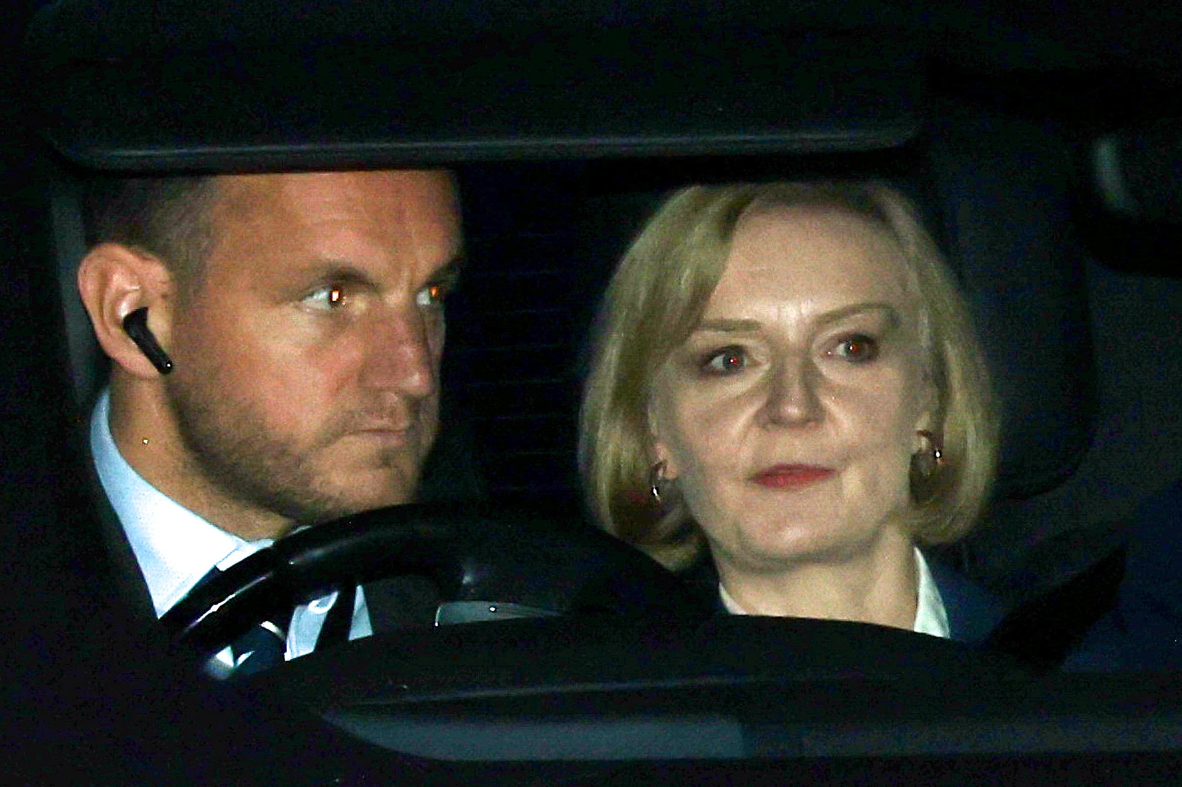 <p>Robert Largan is in Liz Truss’s party </p>