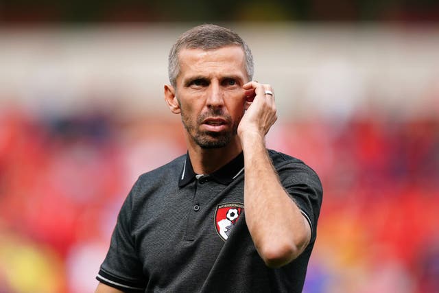 Bournemouth caretaker boss Gary O’Neil had been linked with the managerial vacancy at Middlesbrough (Mike Egerton/PA)