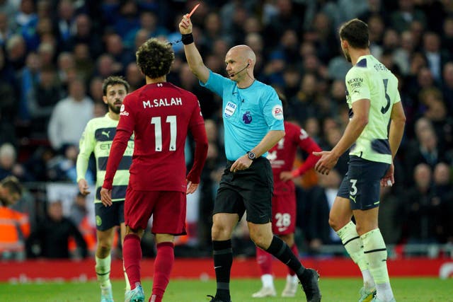 The rivalry between Liverpool and Manchester City reached new heights on Sunday (Peter Byrne/PA)