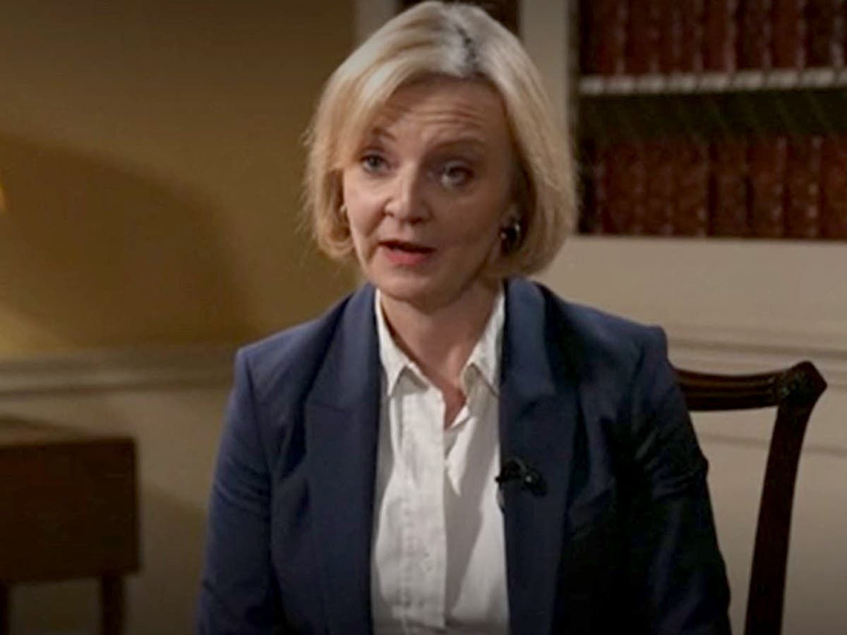 Voices: For Liz Truss, sorry seems to be the second hardest word Voices: For Liz Truss, sorry seems to be the second hardest word