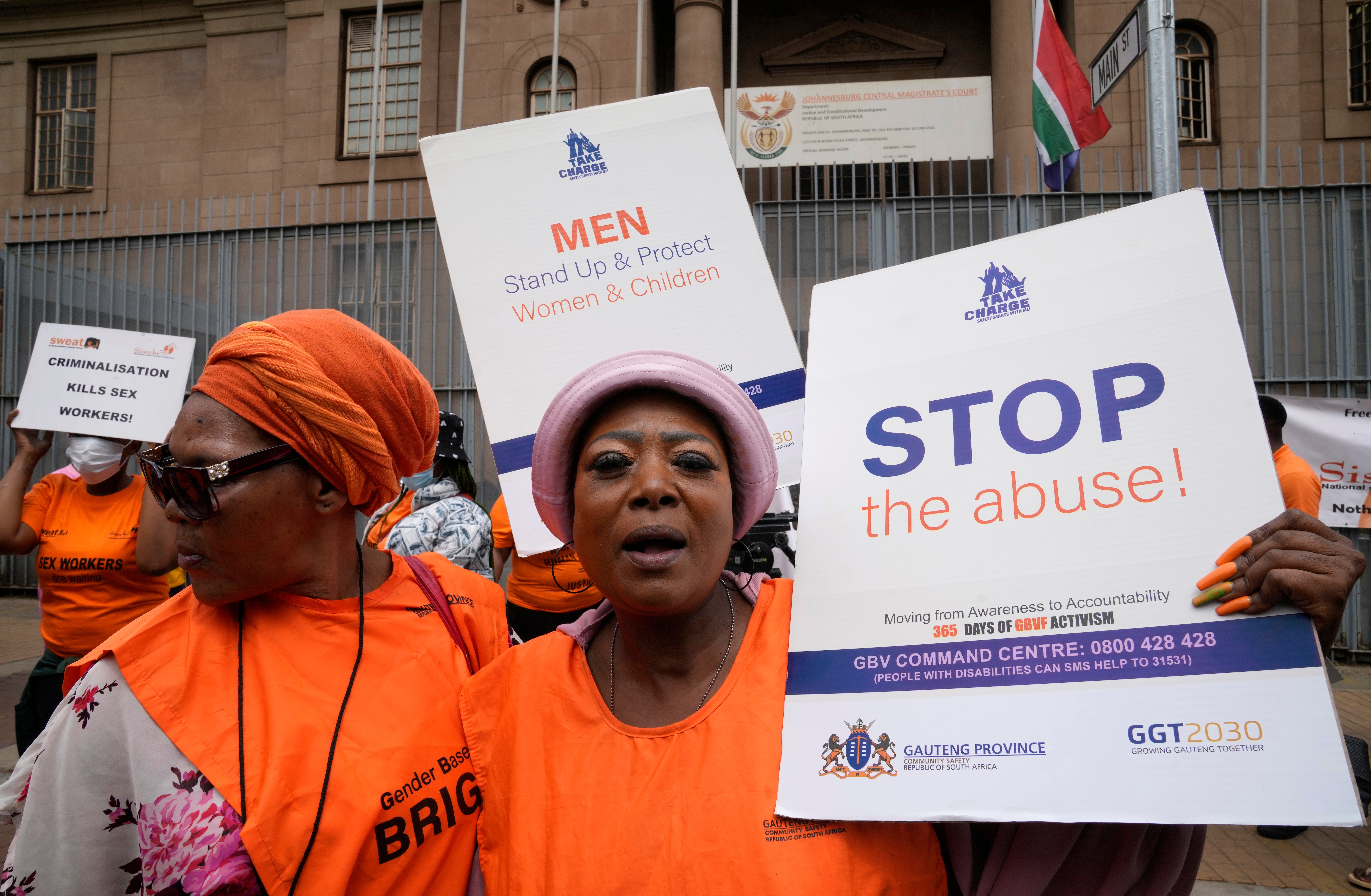 South Africa Serial Killings