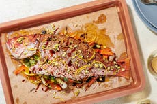 Whole roasted fish is an achievable weeknight feast