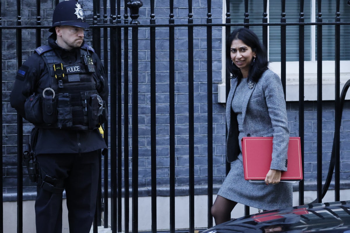Voices: Suella Braverman has found an answer to the Tory party’s woes