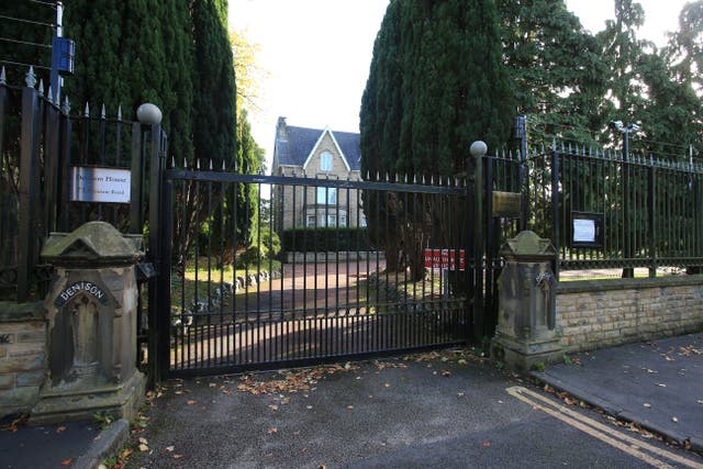 The Chinese consulate in Manchester where police are investigating an assault on a Hong Kong pro-democracy protester (Lindsey Parnaby/PA)