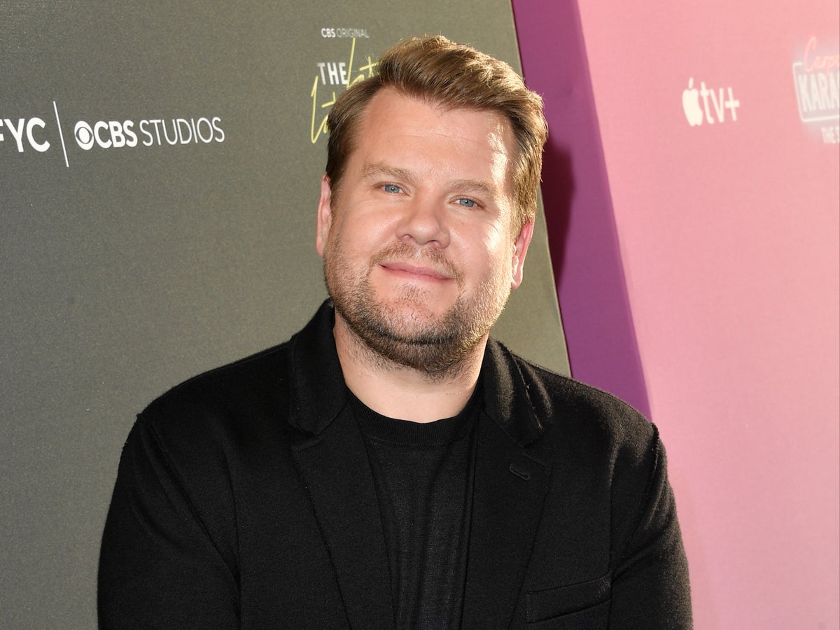 Ryanair ‘bans’ James Corden following restaurant furore