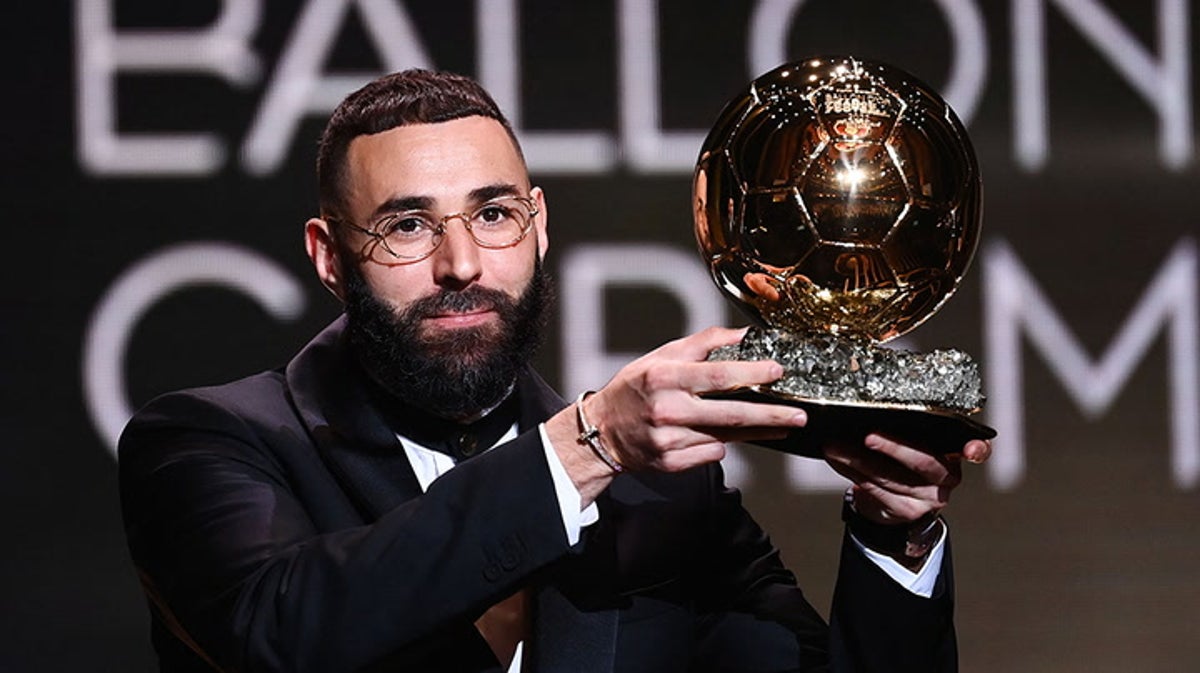 Ballon d’Or: Karim Benzema crowned world’s best footballer at 2022 ceremony