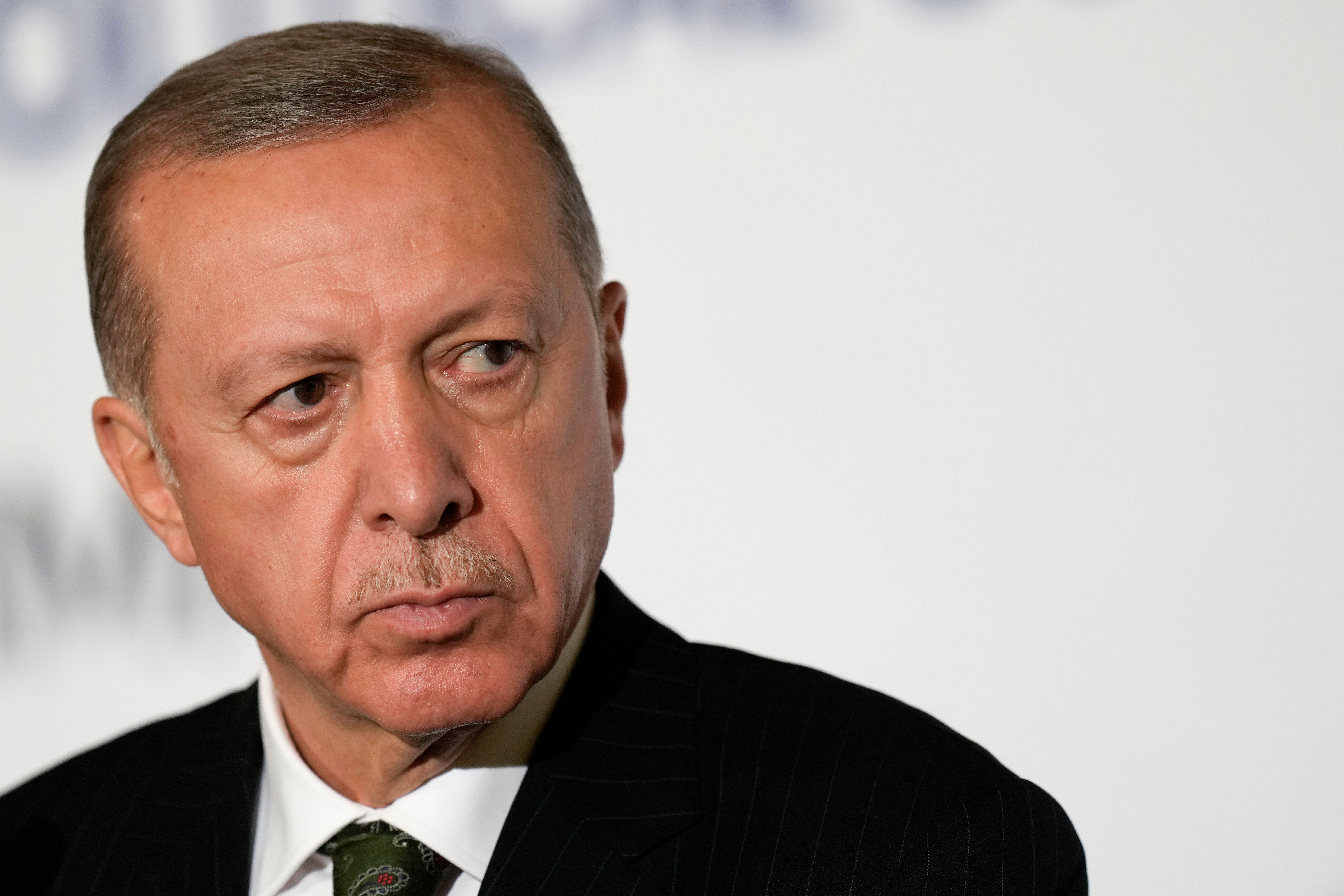 Turkish president Tayyip Erdogan