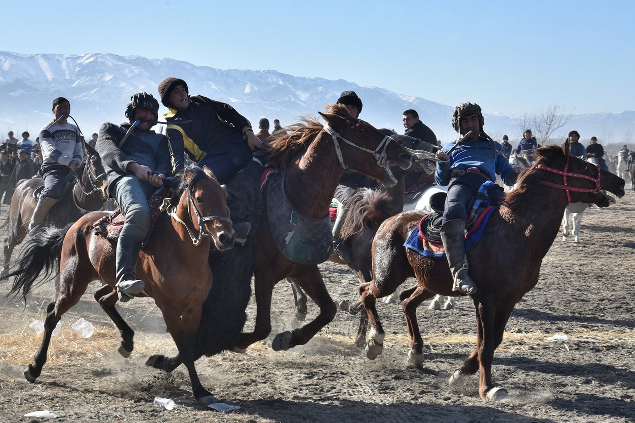 Kok Boru is played all over Central Asia, including in Uzbekistan