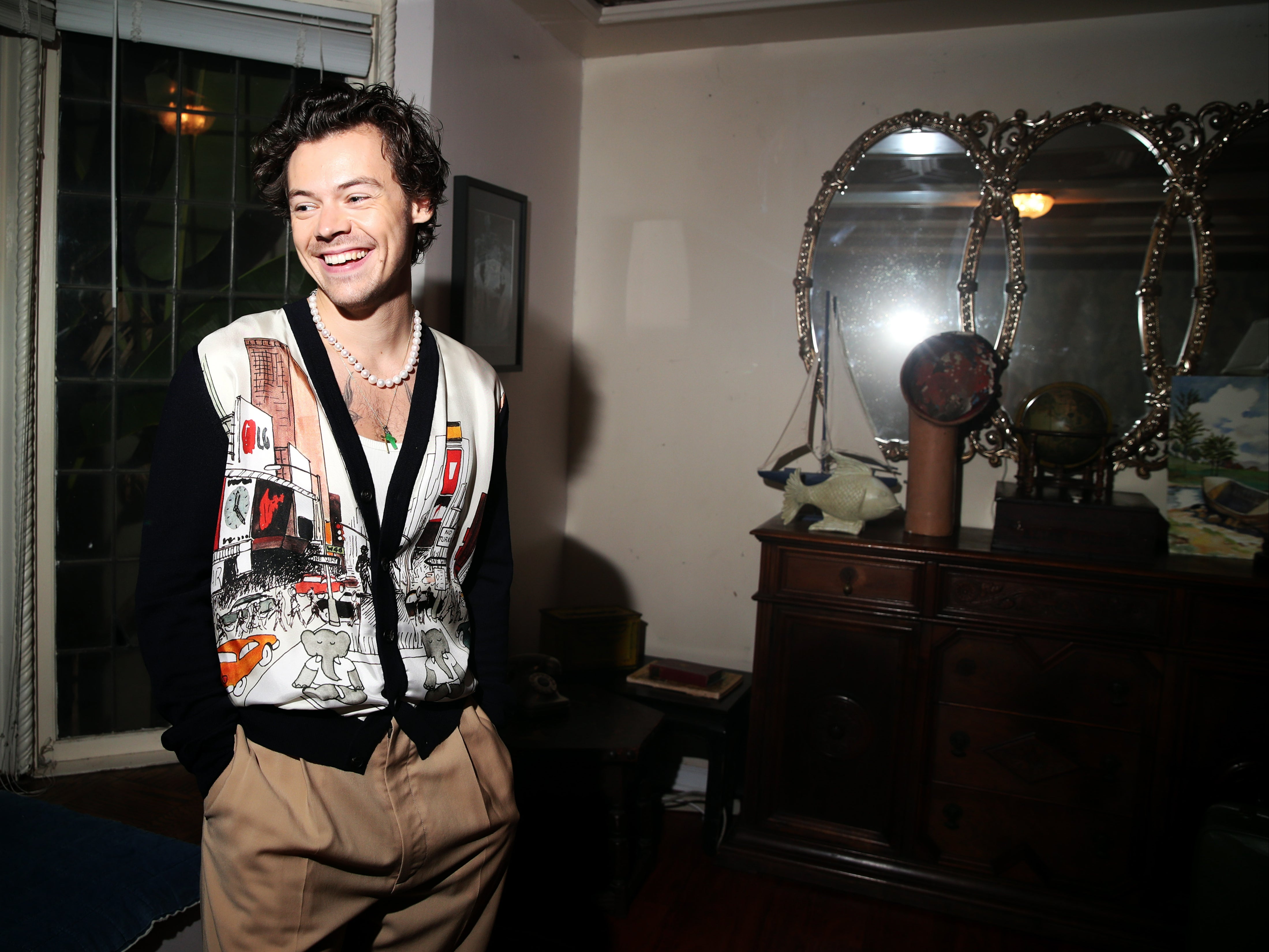 Harry Styles’s album ‘Harry’s House’ was shortlisted for the 2022 Mercury Prize
