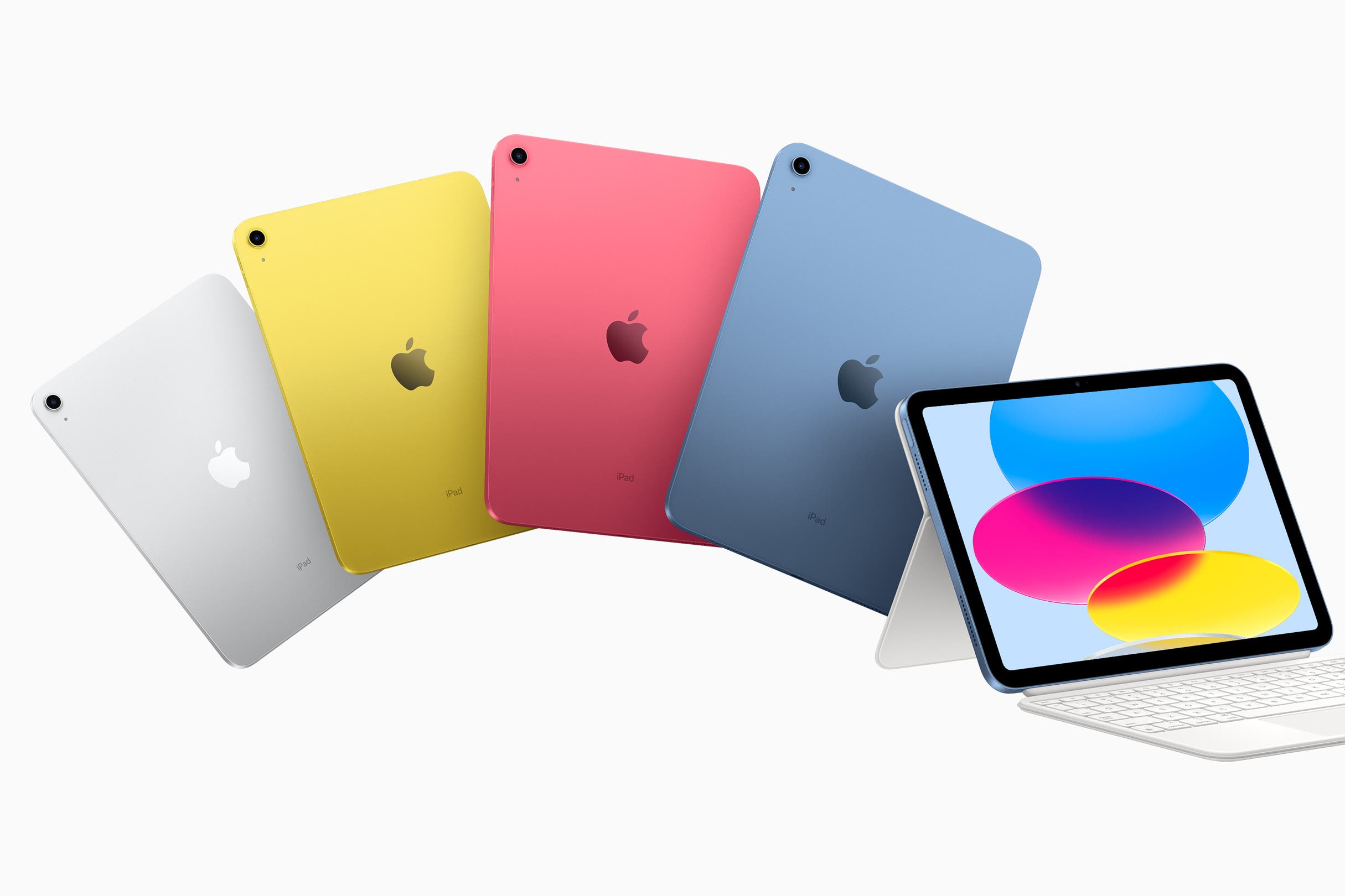 Apple has unveiled a redesigned version of the iPad (PA)