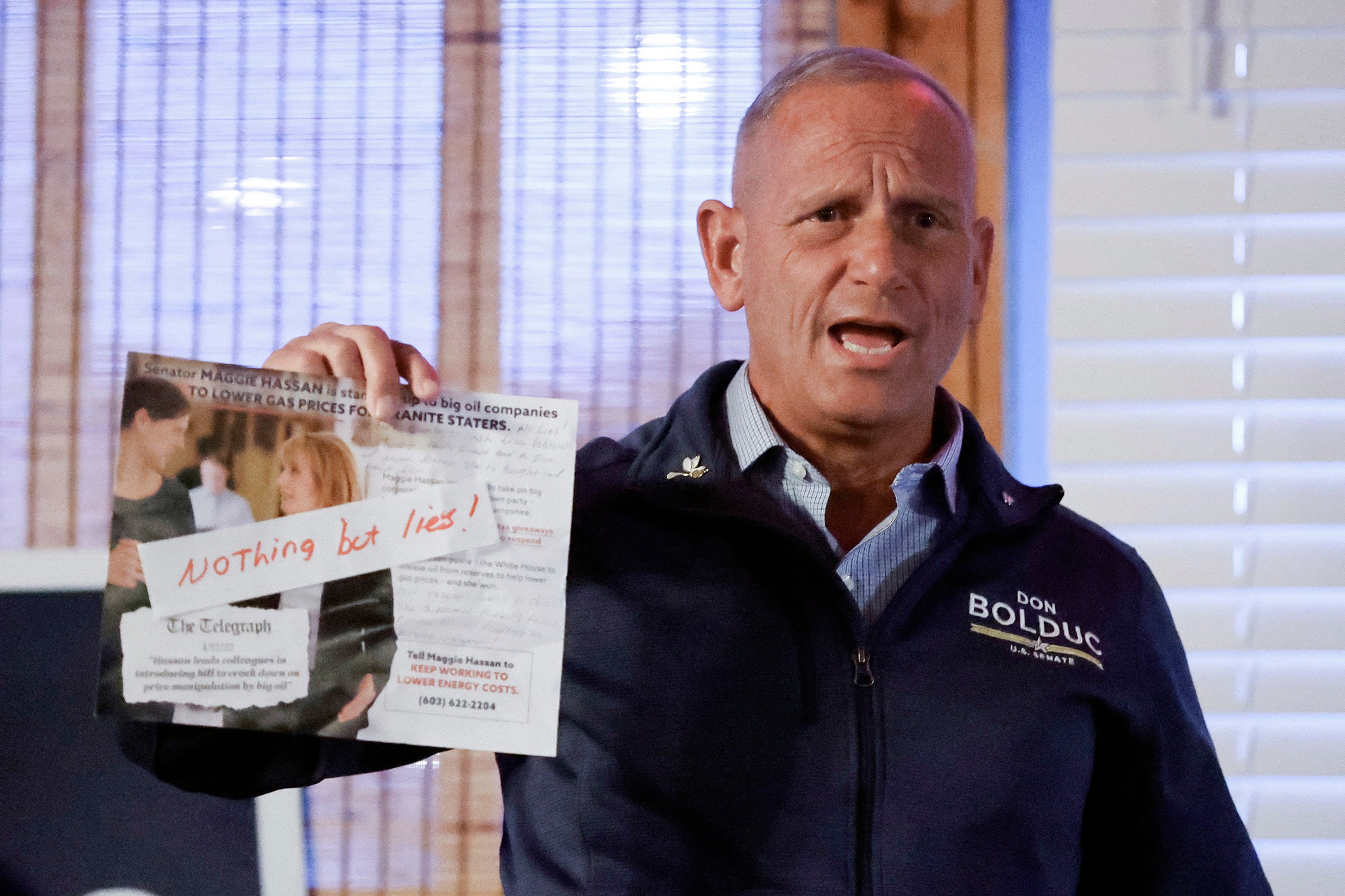 Election 2022 New Hampshire Senate